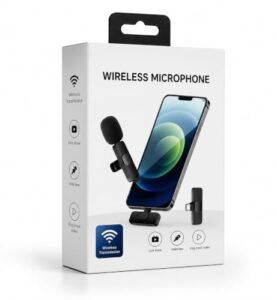 Lavilier Mic & Receiver
